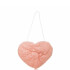 One Love Organics The Cleansing Sponge - French Pink Clay Heart Shape (1 piece)