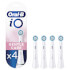 Oral-B iO Gentle Care Toothbrush Heads, Pack of 4 Counts, Mailbox Sized Pack
