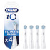 Oral-B iO Ultimate Clean Toothbrush Heads, Pack of 4 Counts, Mailbox Sized Pack