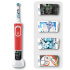 Oral-B Kids Elektrische Zahnbürste Star Wars, ab 3 Jahren, rot