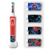 Oral-B Kids Elektrische Zahnbürste Spiderman, ab 3 Jahren, rot Oral-B Kids Elektrische Zahnbürste Spiderman, ab 3 Jahren, rot