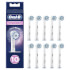 Oral-B Sensitive Clean Toothbrush Head, Pack of 10 Counts, Mailbox Sized Pack
