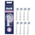 Oral-B Sensitive Clean Toothbrush Head, Pack of 8 Counts, Mailbox Sized Pack Oral-B Sensitive Clean Toothbrush Head, Pack of 8 Counts, Mailbox Sized Pack