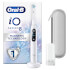 Oral-B iO8 White Electric Toothbrush with Zipper Case