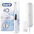 Oral-B iO9 White Alabaster Electric Toothbrush with Charging Travel Case
