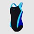 Junior Boom Splice Muscleback Swimsuit Black Junior Boom Splice Muscleback Swimsuit Black