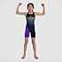 Girl's Fastskin Junior Endurance+ Openback Kneeskin Black Girl's Fastskin Junior Endurance+ Openback Kneeskin Black