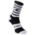 Series Stripe Black Socks