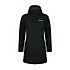 Women's Nula Micro Long Insulated Jacket - Black Women's Nula Micro Long Insulated Jacket - Black