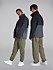 Unisex Ski Smock 86 Waterproof Jacket - Black / Grey Unisex Ski Smock 86 Waterproof Jacket - Black / Grey