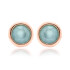 Agate September Birthstone Earrings Agate September Birthstone Earrings