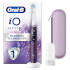 Oral-B iO8 Violet Electric Toothbrush with Zipper Case Oral-B iO8 Violet Electric Toothbrush with Zipper Case