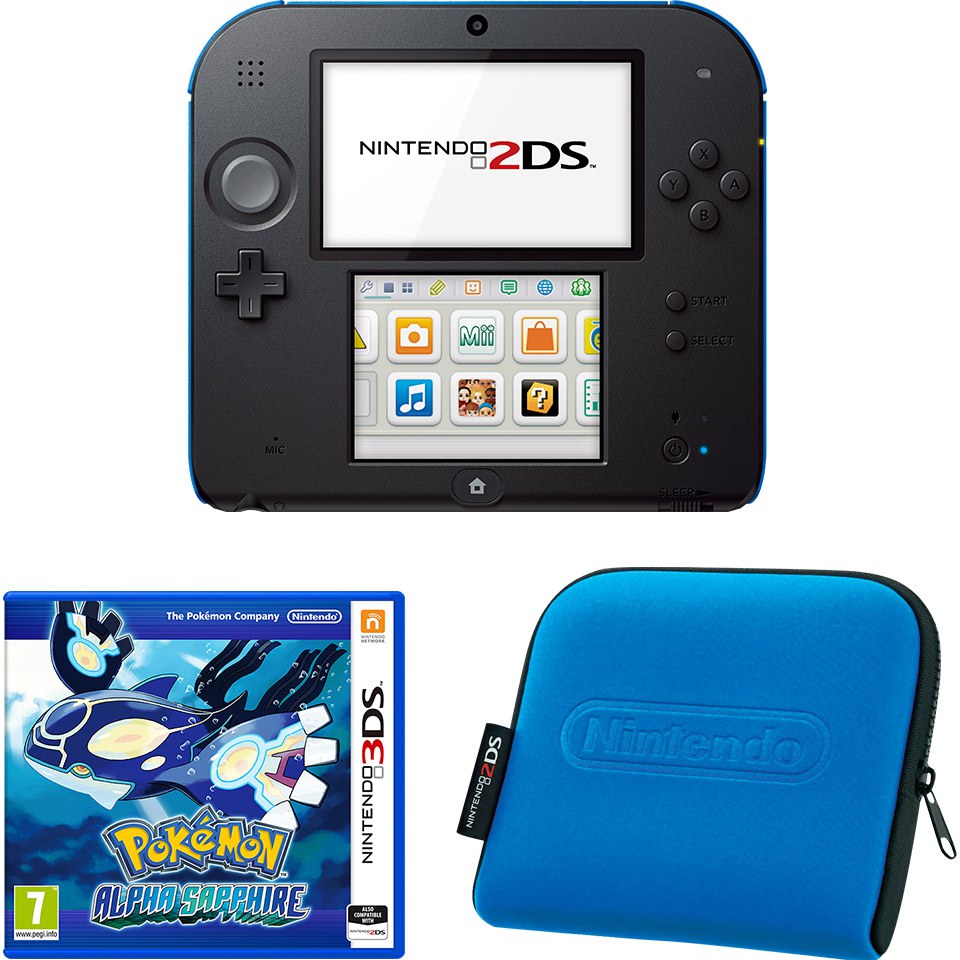 nintendo 2ds alpha sapphire