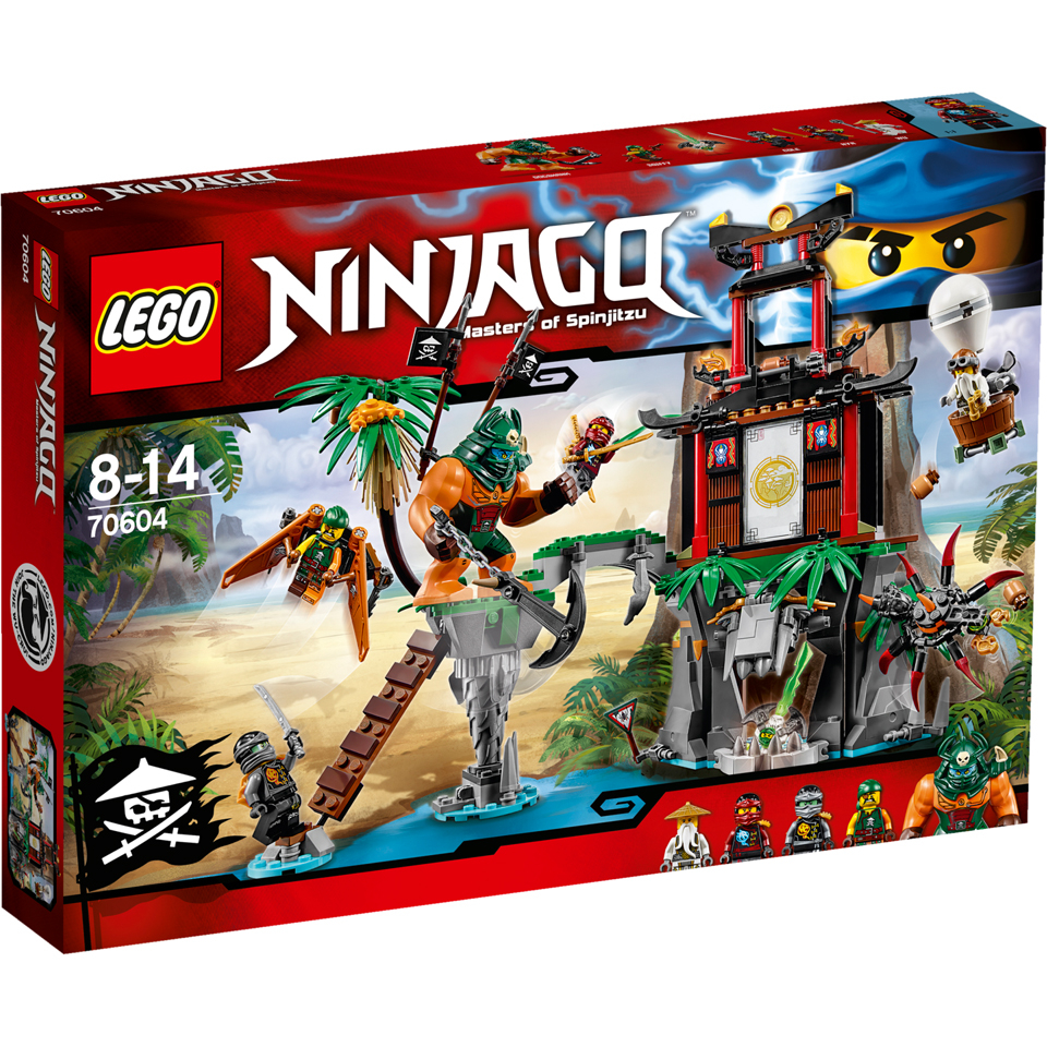 lego ninjago tiger widow island