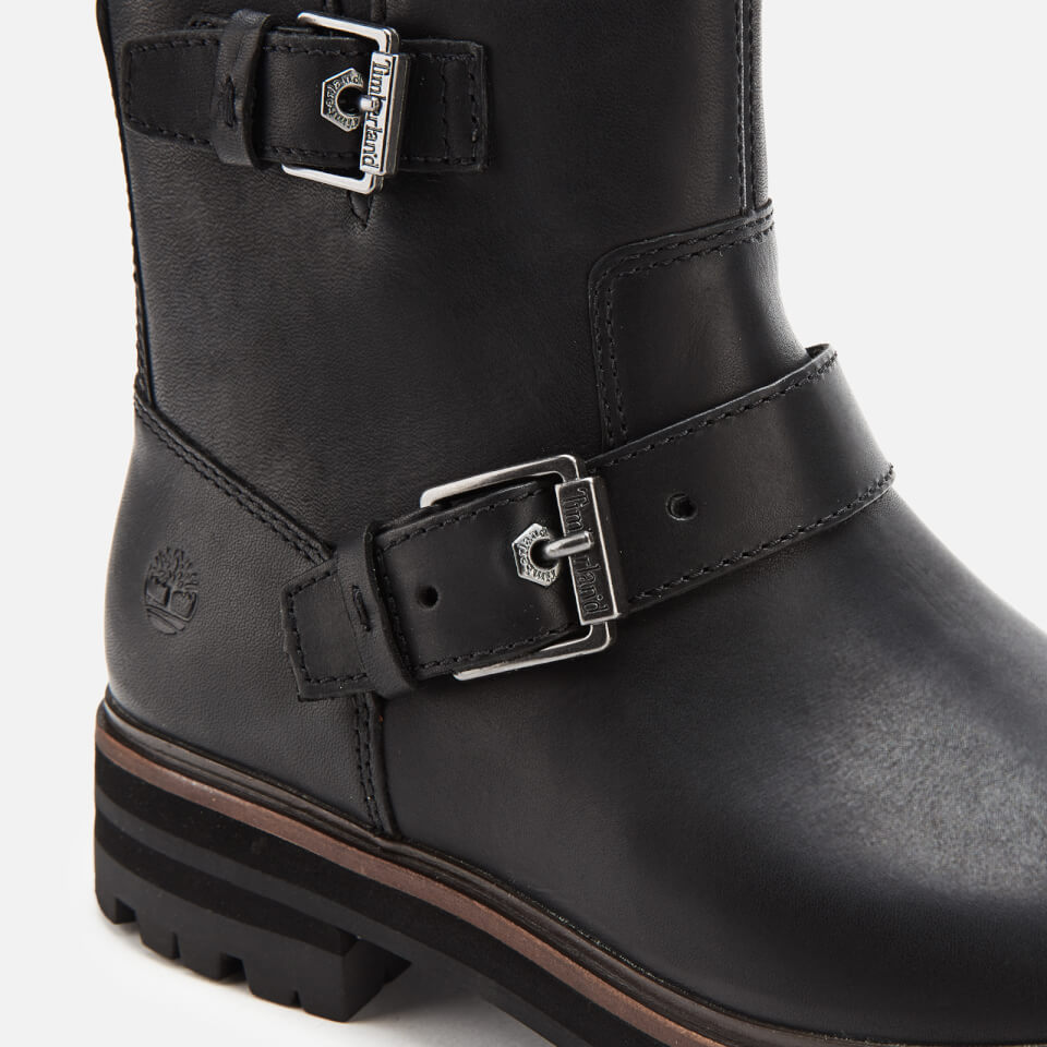 timberland biker boots