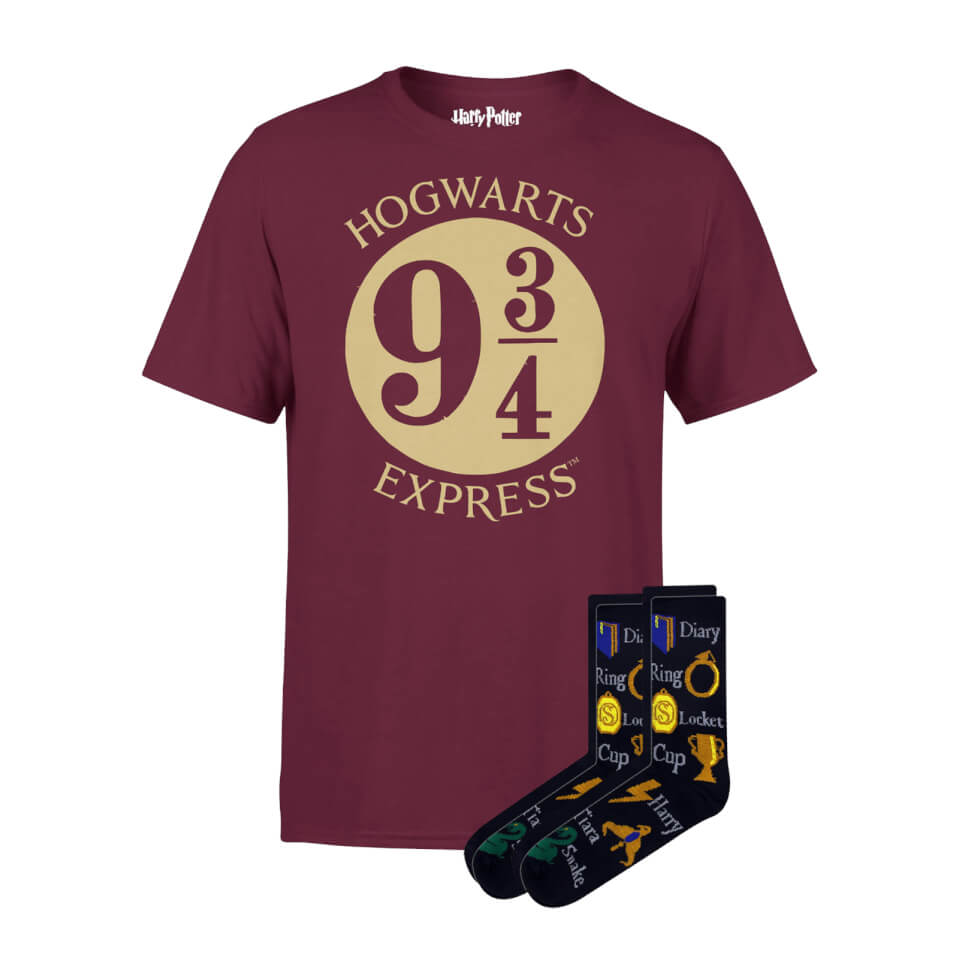 Camiseta y calcetines Harry Potter con envío Gratis