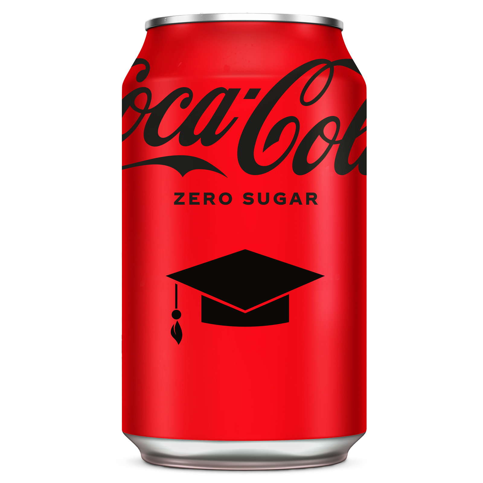 Personalised Coca Cola can including your message