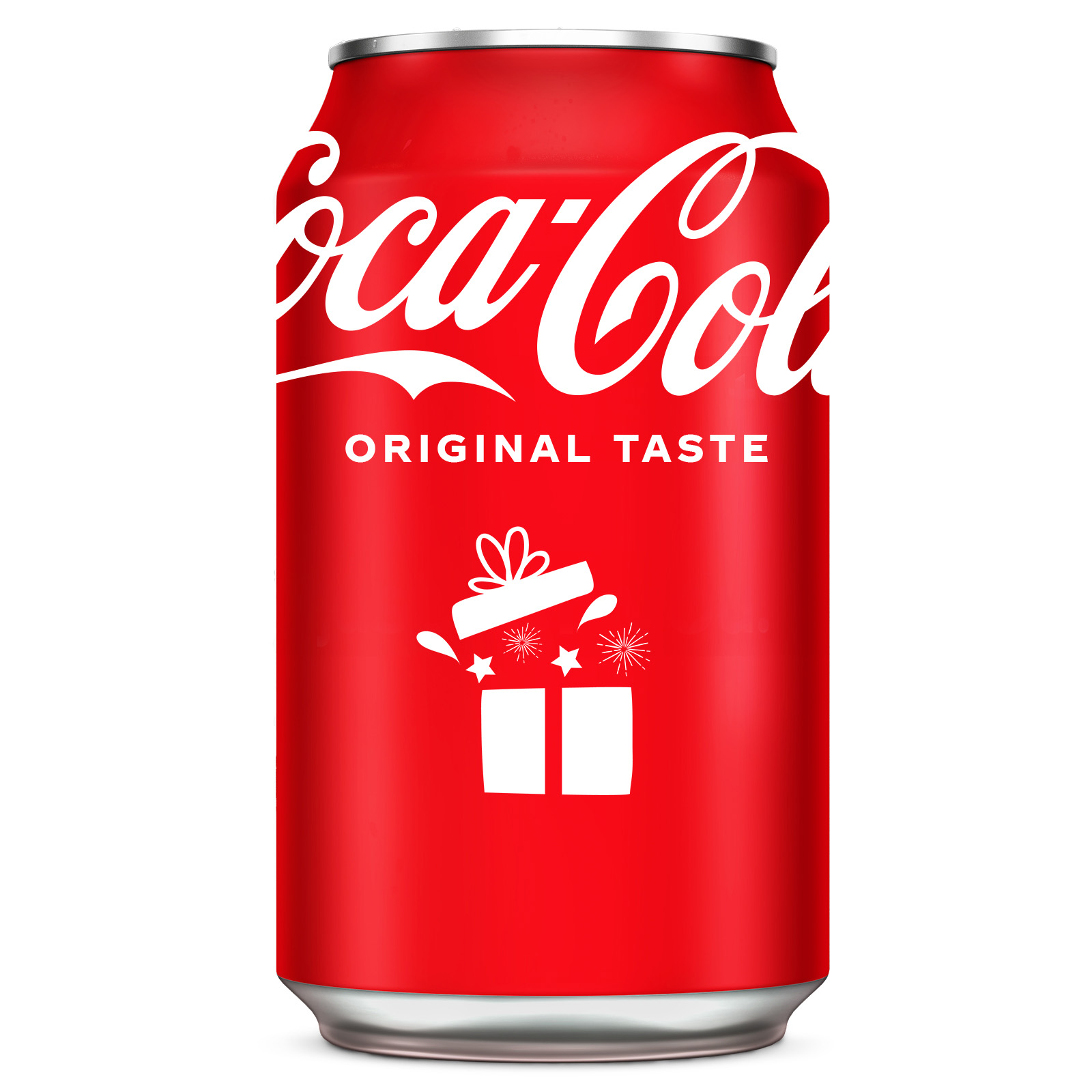 Personalised Coca Cola can including your message