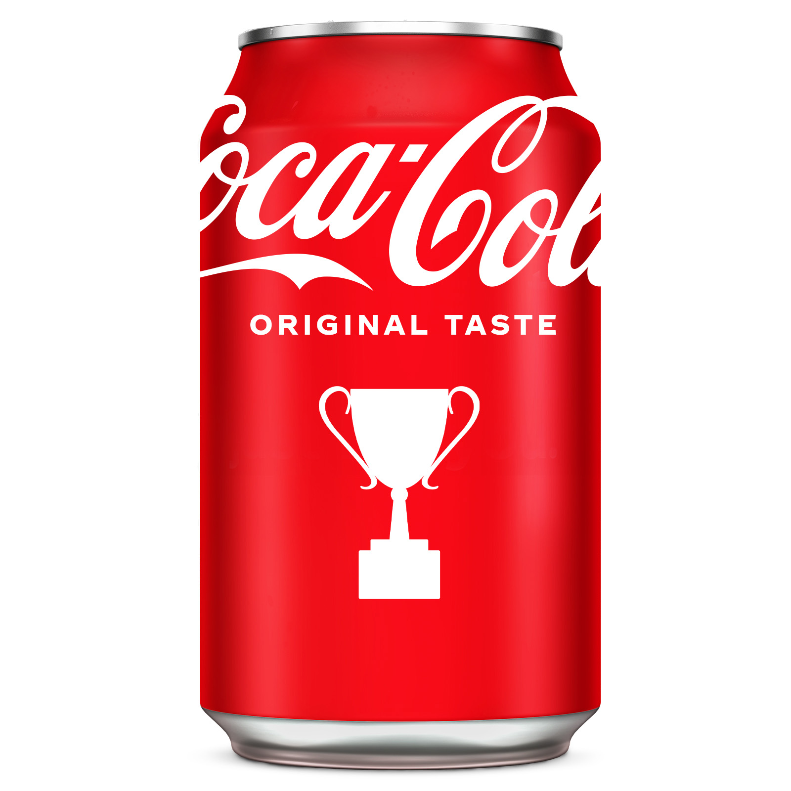 Personalised Coca Cola can including your message
