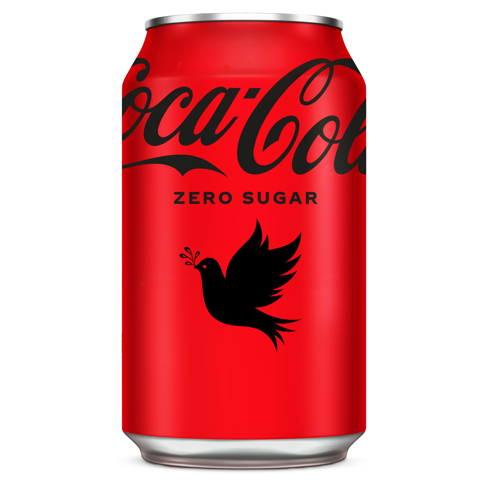 Personalised Coca Cola can including your message