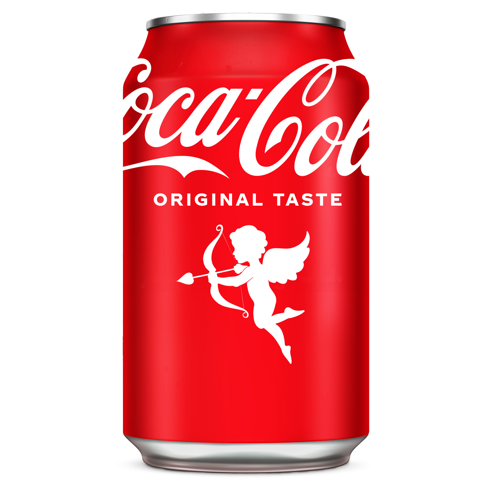 Personalised Coca Cola can including your message