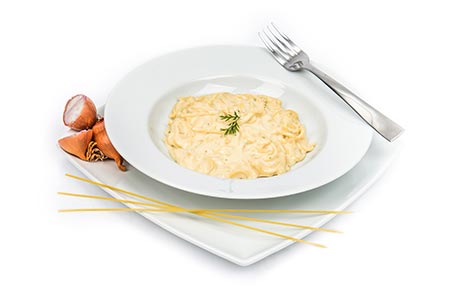 pasta carbonara meal replacement packs