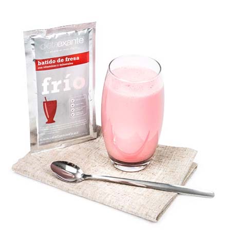 strawberry diet shake