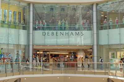 Debenhams Birmingham