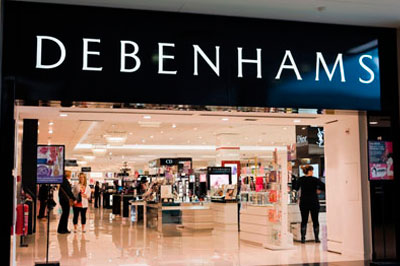 Debenhams Cardiff