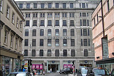 Debenhams Glasgow