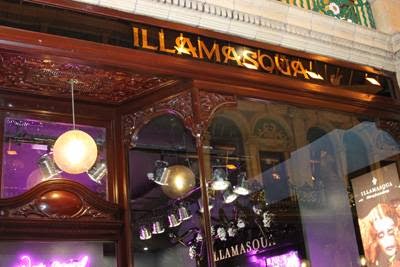 Illamasqua Leeds Victoria Quarter
