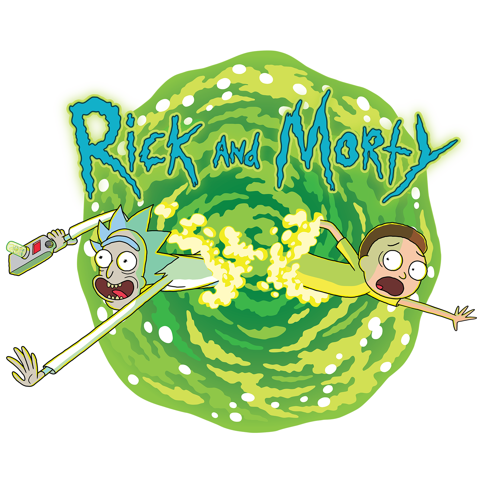 Free Free 124 Rick And Morty Portal Svg SVG PNG EPS DXF File