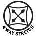 4 Way Stretch