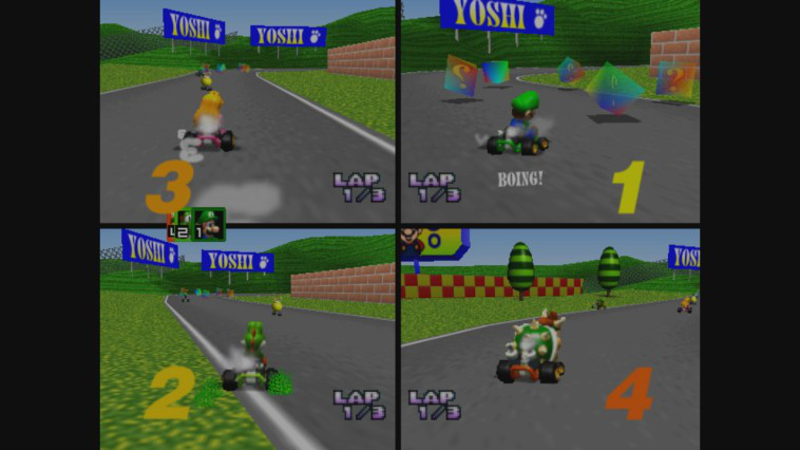 download super mario kart 64