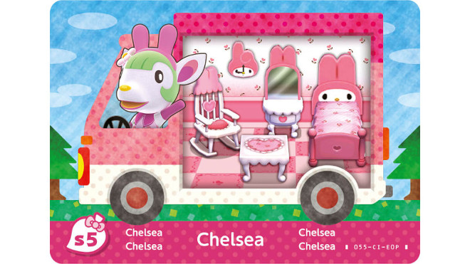 Animal Crossing New Leaf + Sanrio amiibo Cards Pack