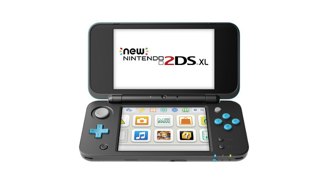 New Nintendo 2DS XL Black and Turquoise | Nintendo Official UK Store