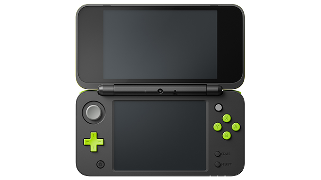 New Nintendo 2ds Xl Black And Lime Green Mario Kart 7 Nintendo Official Uk Store