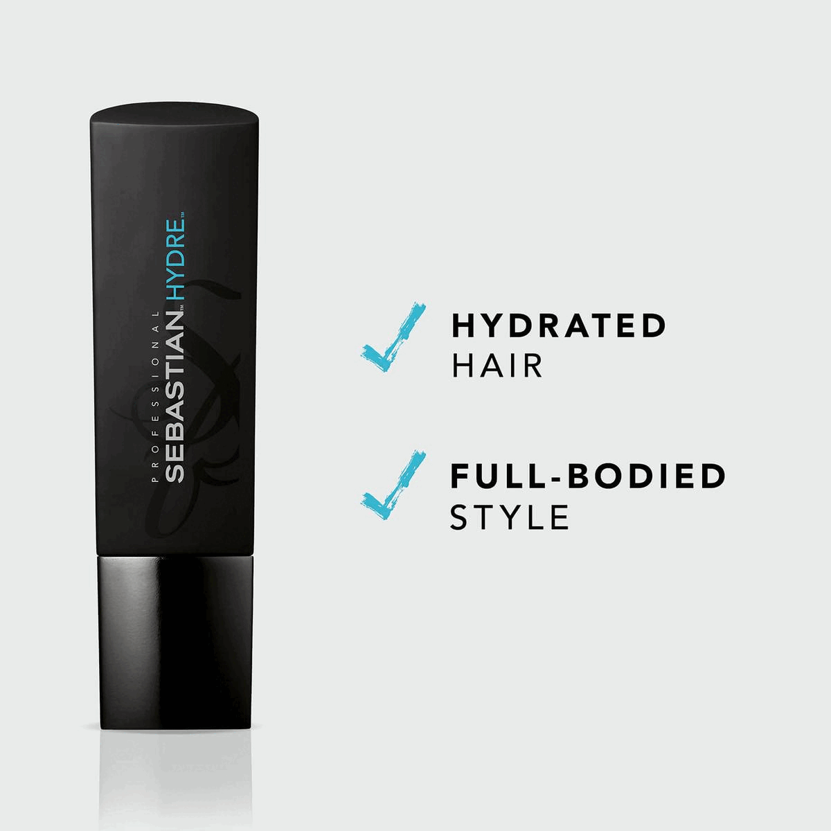 Hydrated hair, full-bodied style
            How to use - Massage shampoo into wet hair, rinse thoroughly, repeat if necessary Combine with hydre conditioner & hydre treatment for best results
            