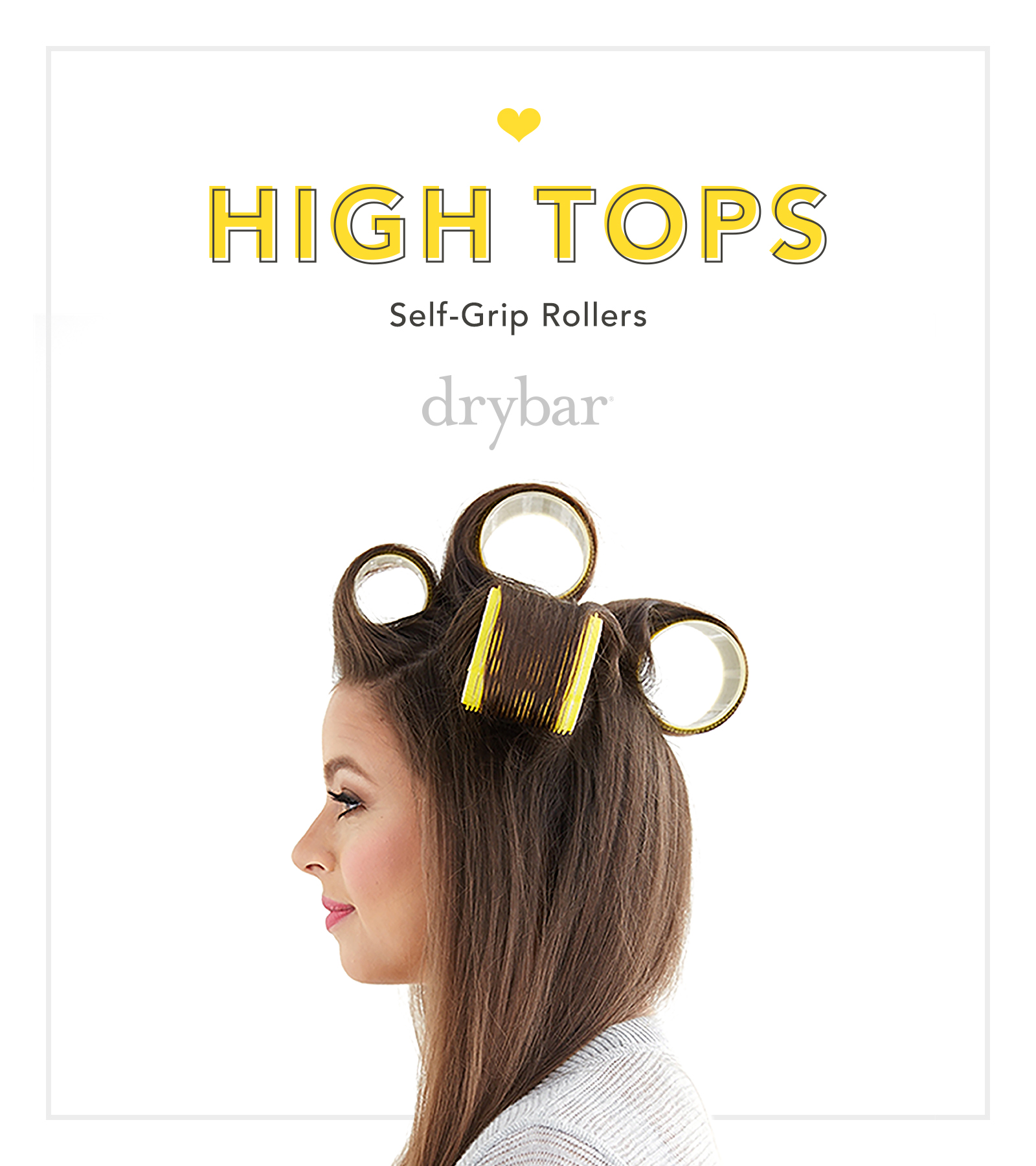 High Tops Self-Grip Rollers