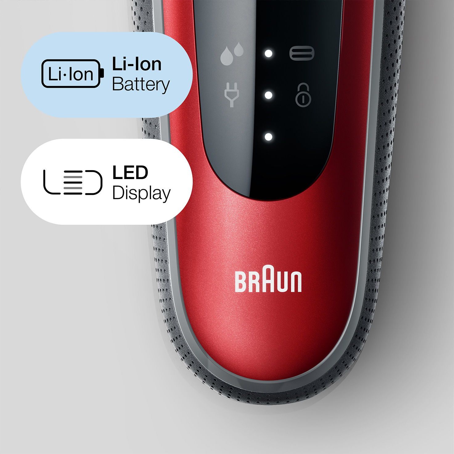 li-ion battery, LED Display