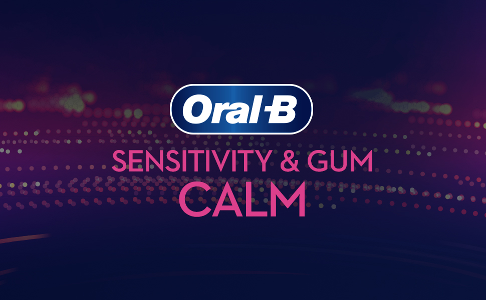 Oral-B sensitivity & gum calm