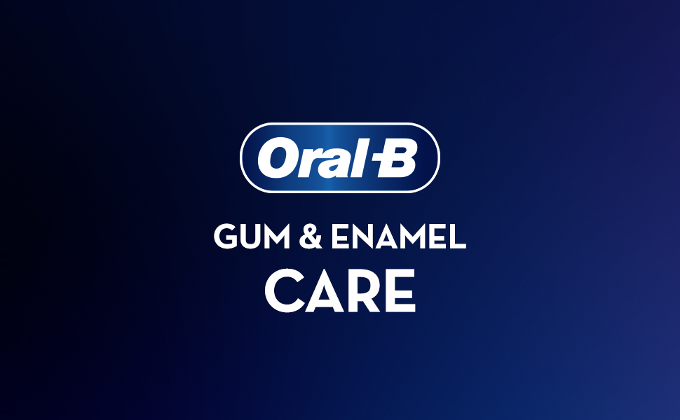 Oral-B Gum and enamel care.