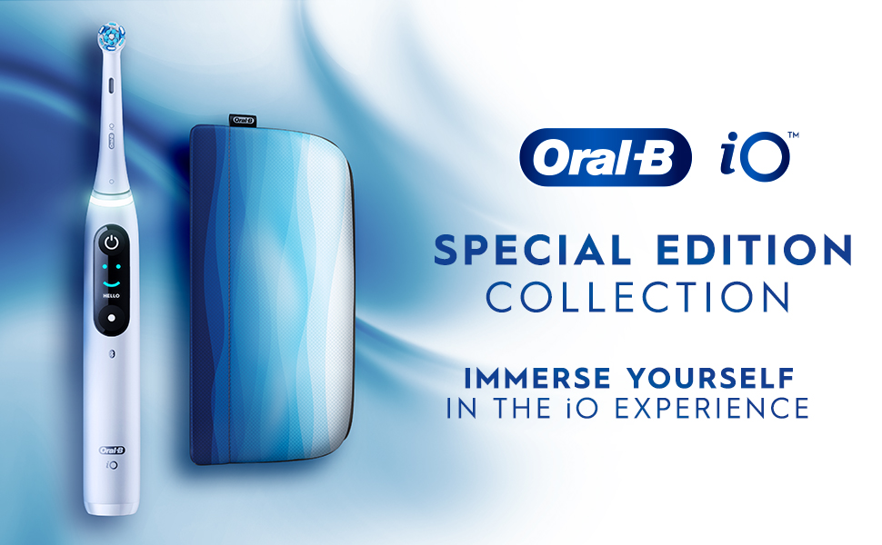  Oral B IO best ever clean with revolutionay Magnetic iO Technology