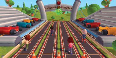 egg and spoon race