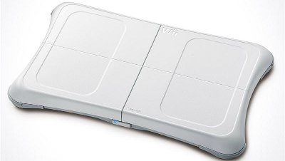 The Wii Fit board