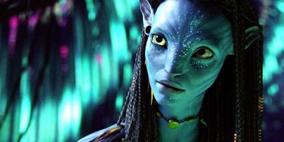 Gros plan sur Neytiri