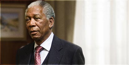 Morgan Freeman As Nelson Mandela