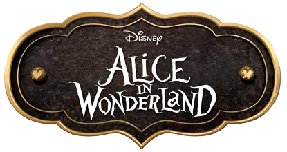 Logo Alice au pays des merveilles