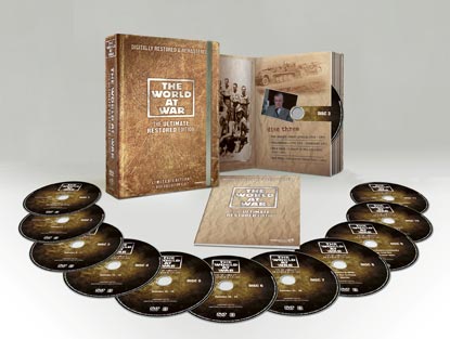 The World At War Box Set With Eleven Discs