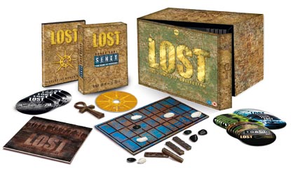 Lost: The Complete Seasons 1-6 with Senet Board Game DVD | Zavvi España